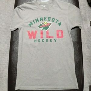 NHL Minnesota Wild shirt